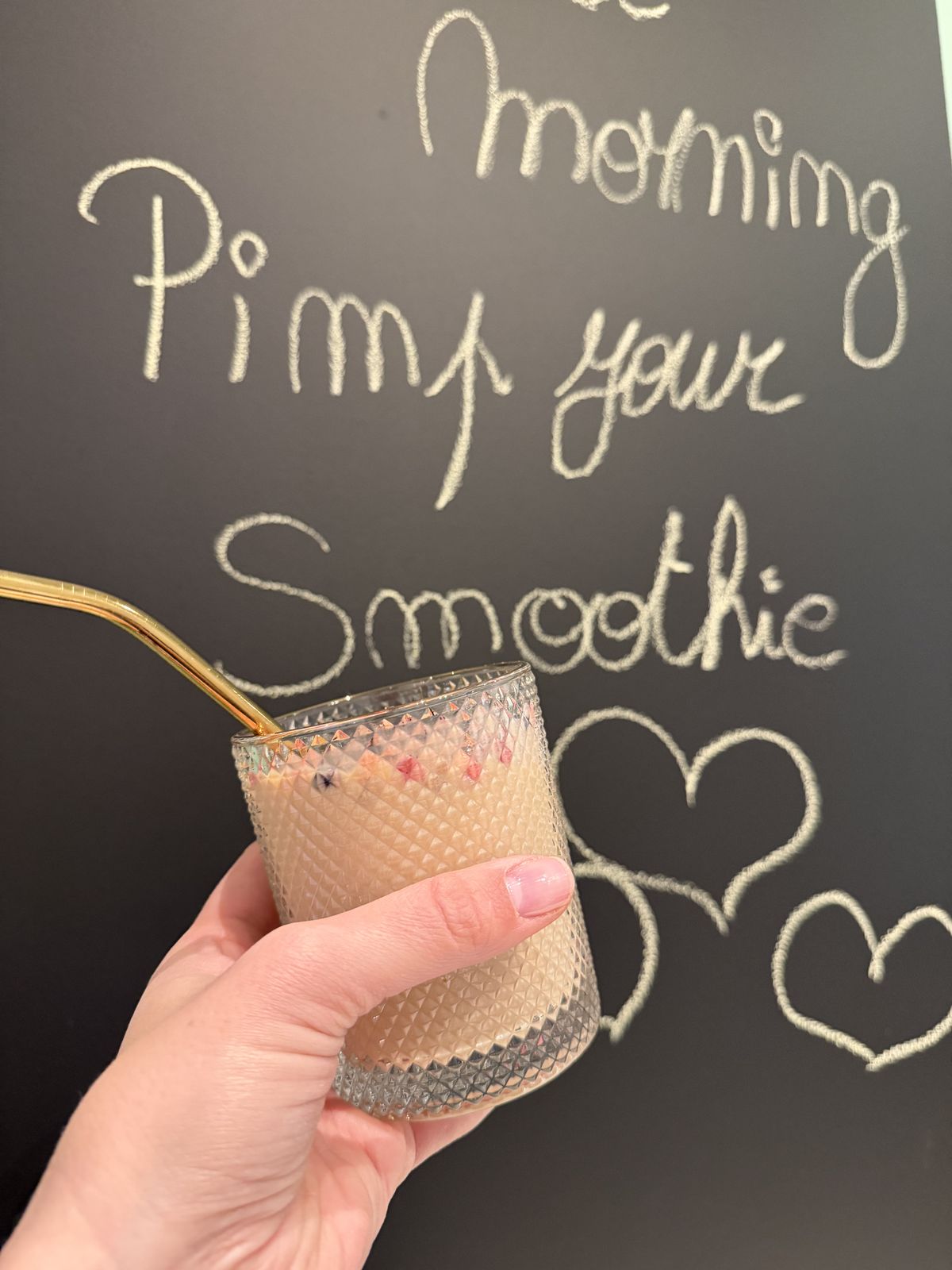 Pimp your smoothie