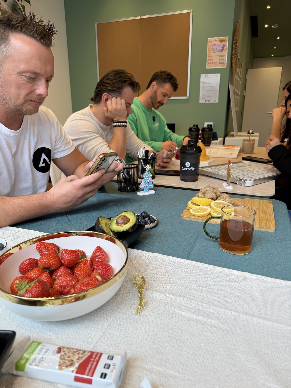 Matin&eacute;e communautaire au club