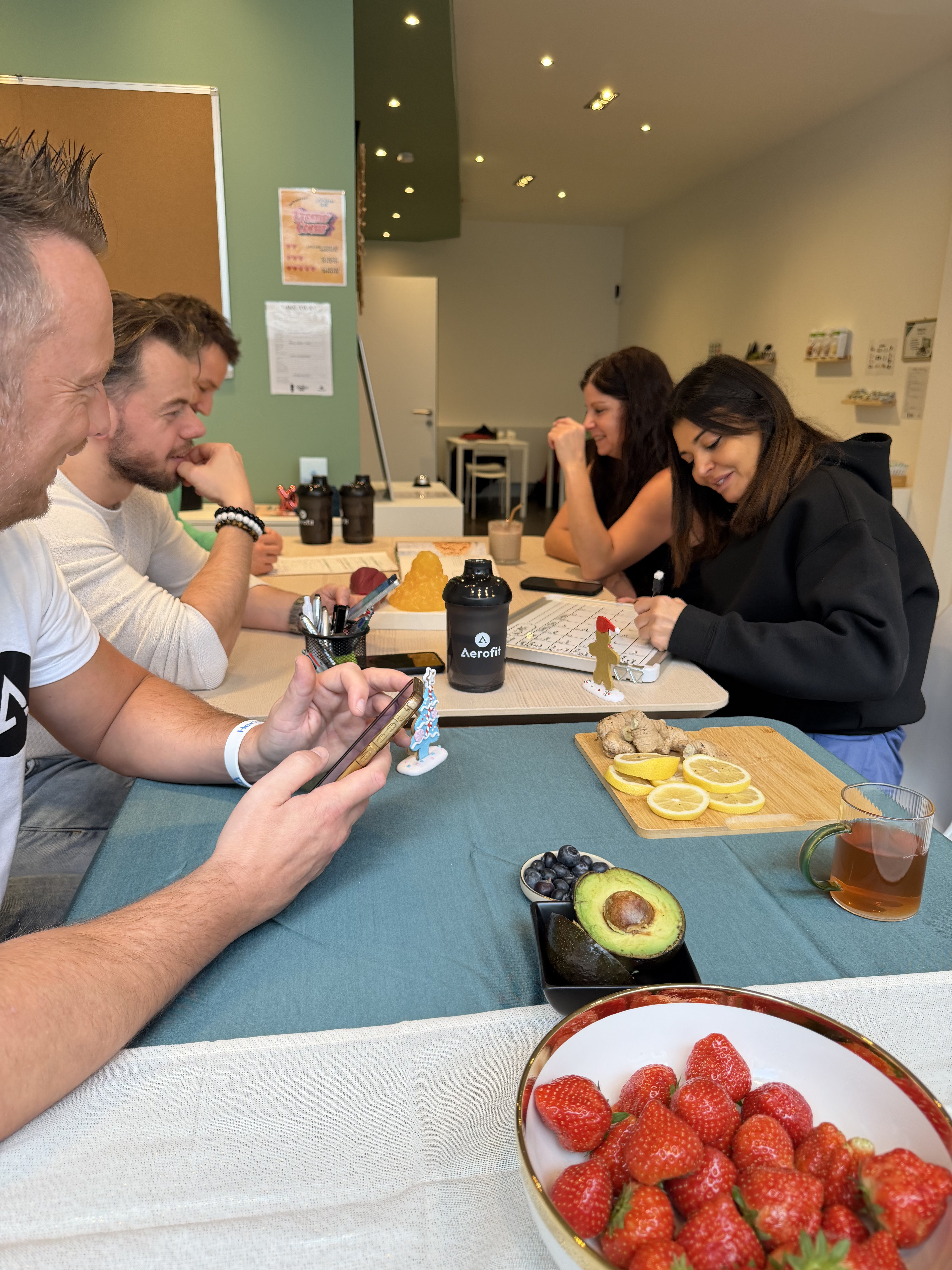 La communaut&eacute; du Breakfast Club