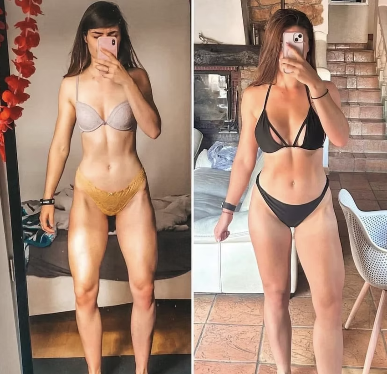 Transformation avant apr&egrave;s