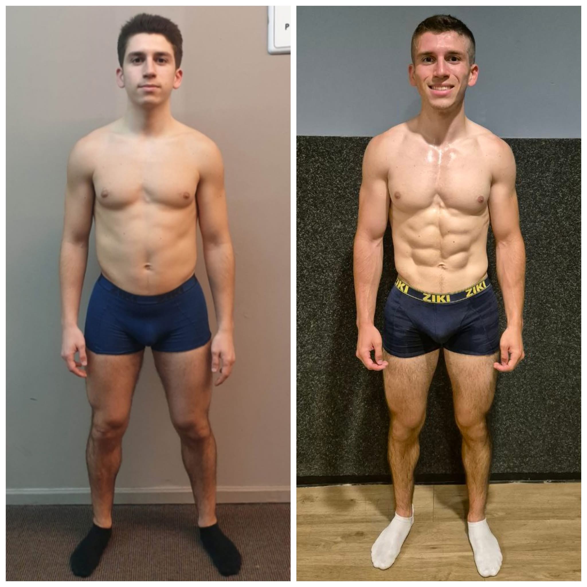Transformation avant apr&egrave;s