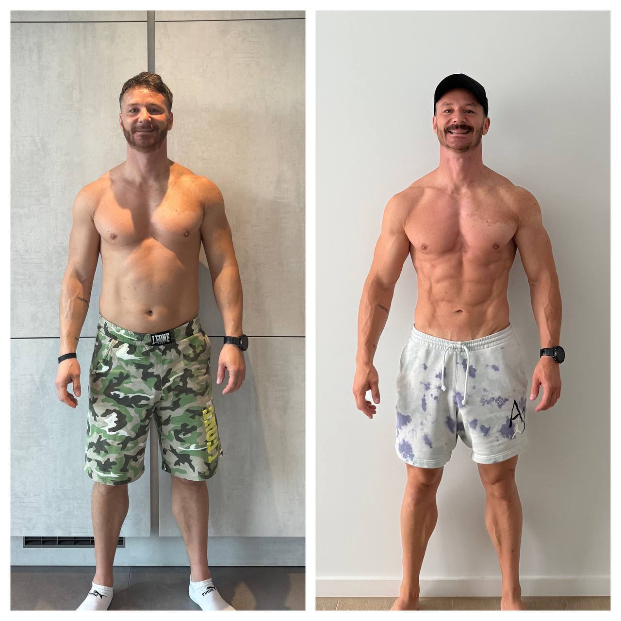 Transformation avant apr&egrave;s