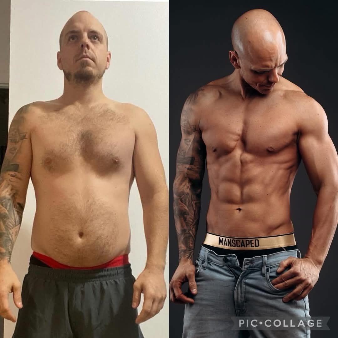 Transformation avant apr&egrave;s