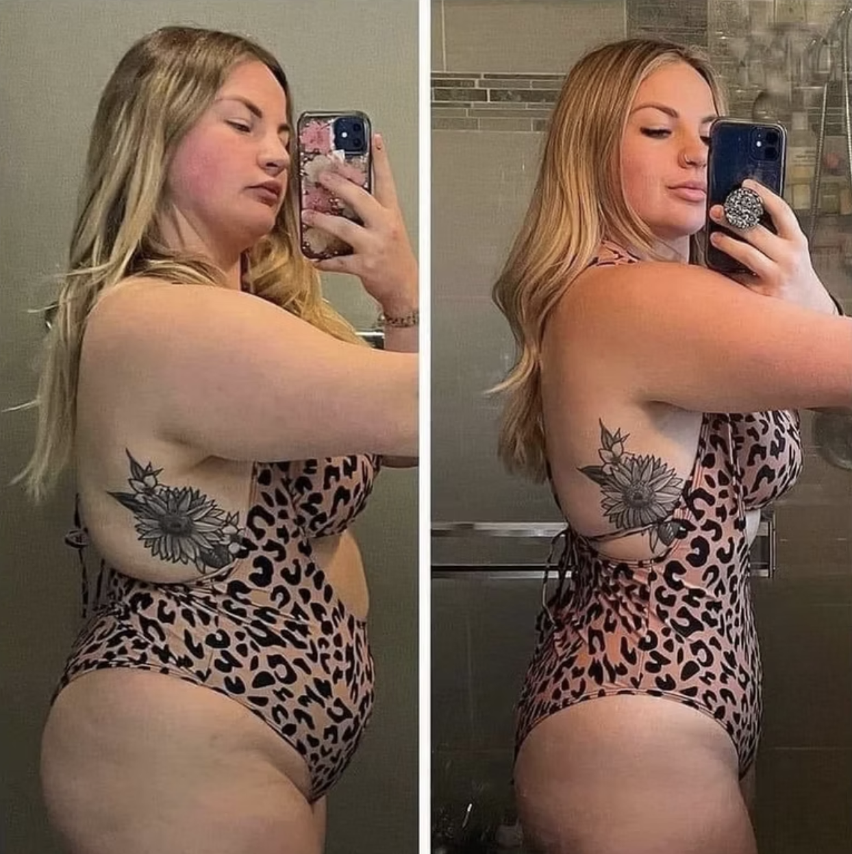 Transformation avant apr&egrave;s